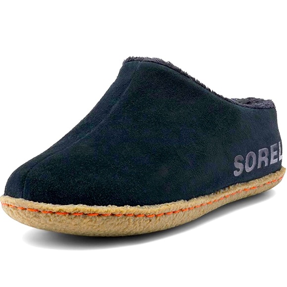 🖤Black Sorel Unisex-Youth Child Lanner Ridge Ii Slipper Size 3✨NEW in Box✨ - Picture 3 of 7